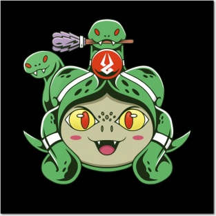 Gorgon Head Posters and Art